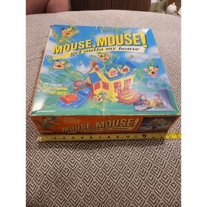 vintage 1994 Mouse,Mouse! Get Outta My House board game by Pressman COMPLETE